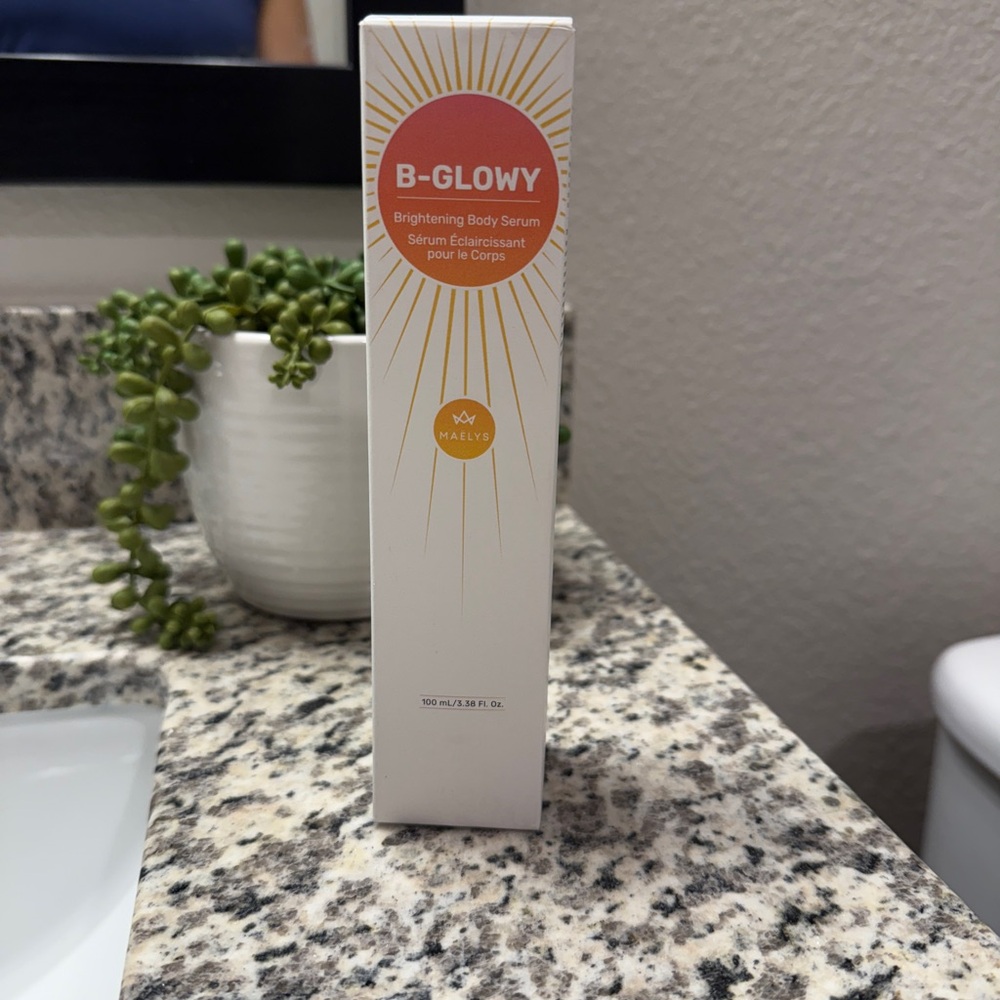 B-Glowy Brightening Body Serum by Maley